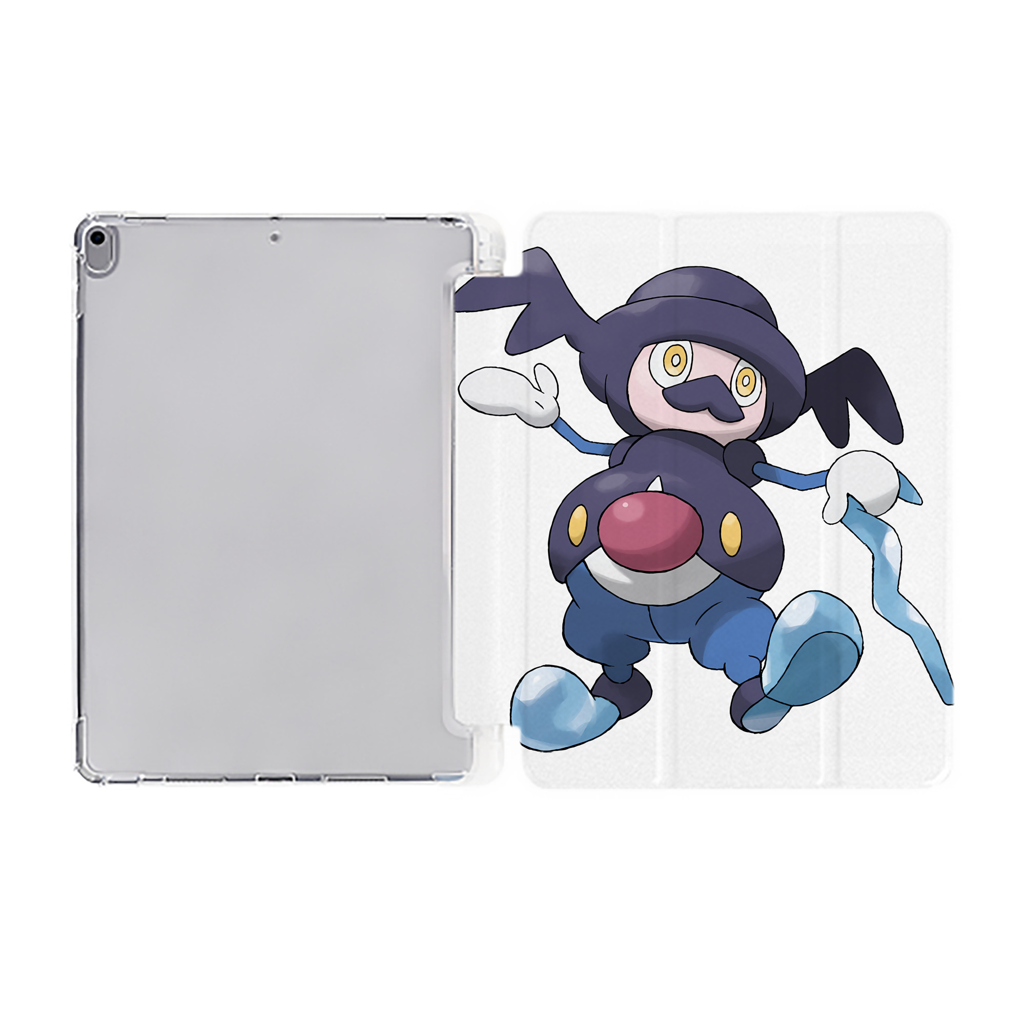 （画像用） ポケットモンスター Pokémon IPad ケース ペン収納付き 三つ折りスタンド PUレザー×シリコン 対応機種9.5/10.5/10.9インチ